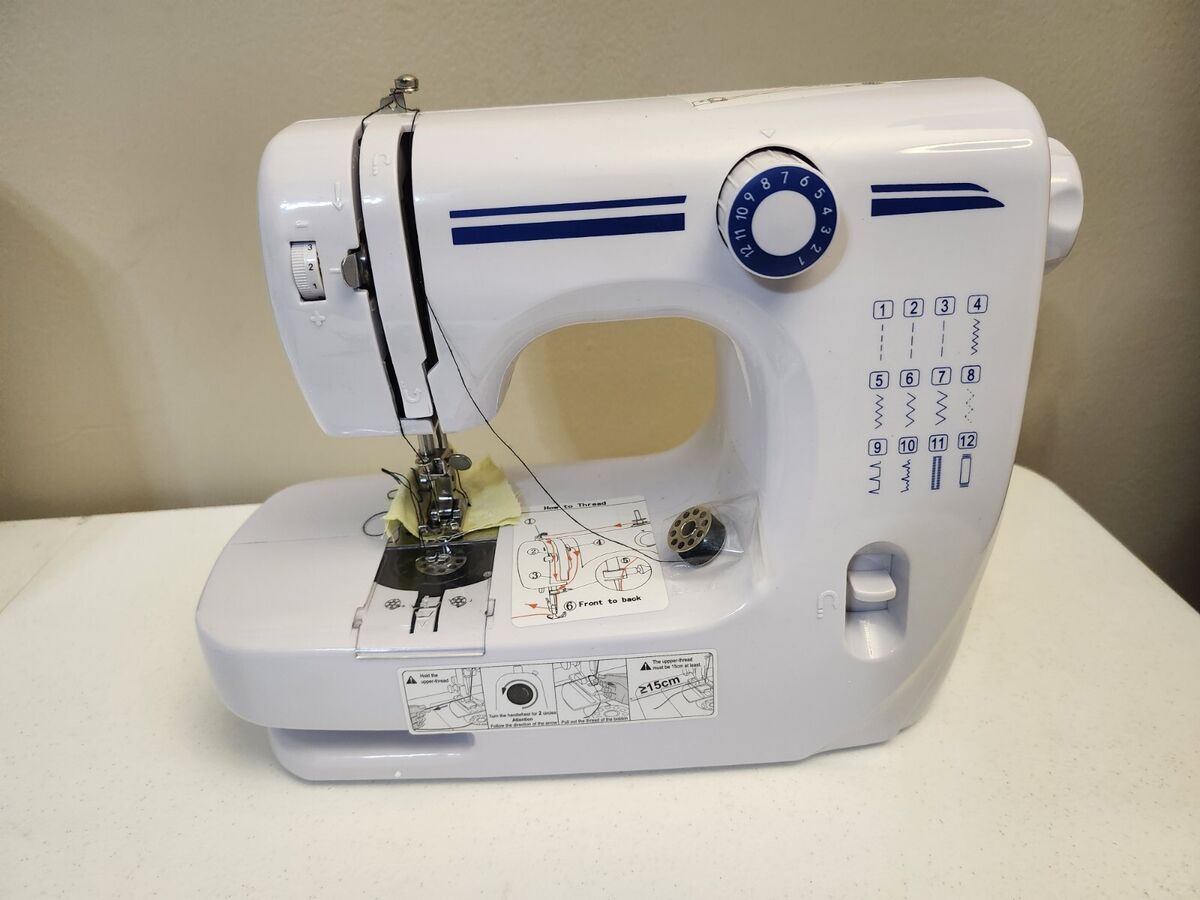 Revisión y reparación de máquinas de coser